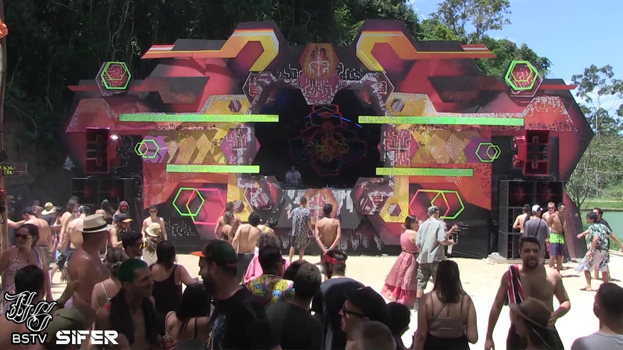 Sifer - Hitech Revolution #4 (Full Live)