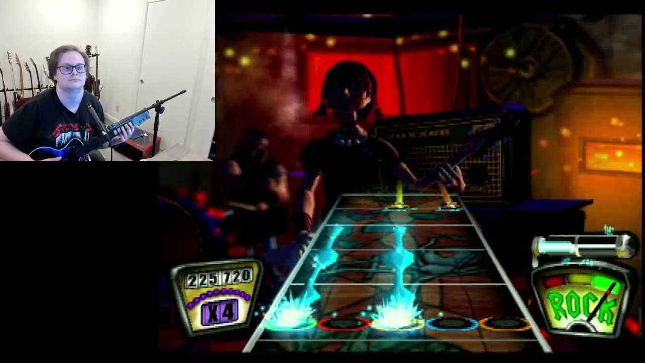 You Got Another Thing Comin' Guitar Hero 1 Expert Guitar FC (333,184)