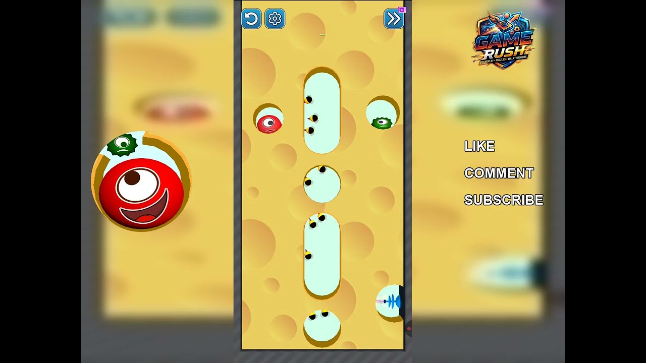 Hungry Balls Level 99 Walkthrough - Satisfying Physics Puzzle