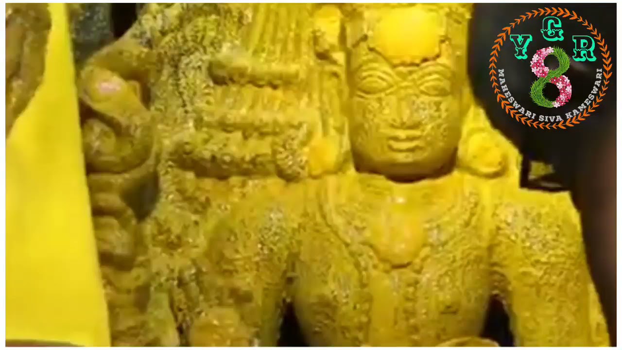 Sri Guru Dakshinamurthy Swami Vari abhishekam