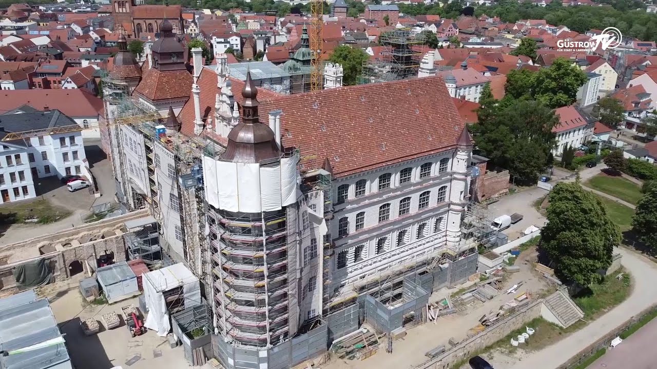 Rundgang Schloss Güstrow