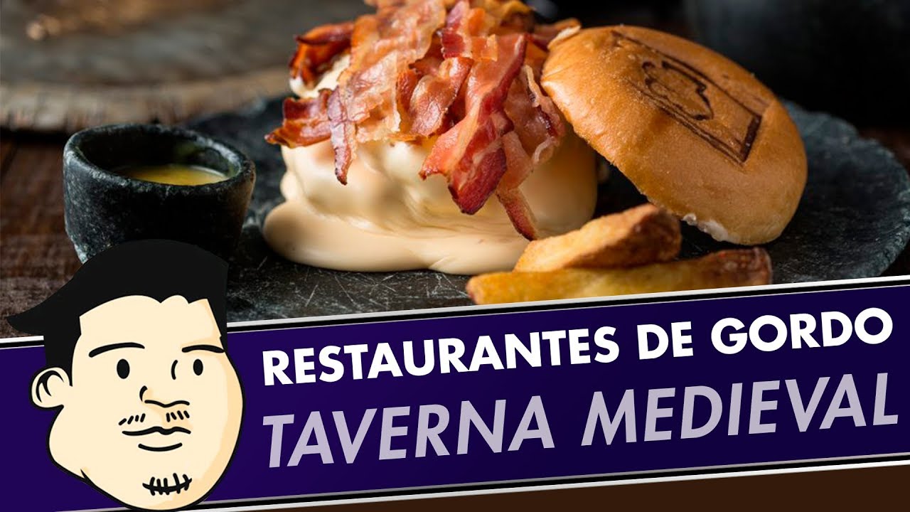 TAVERNA MEDIEVAL - E O HAMBURGUER DE JAVALÍ #RDG