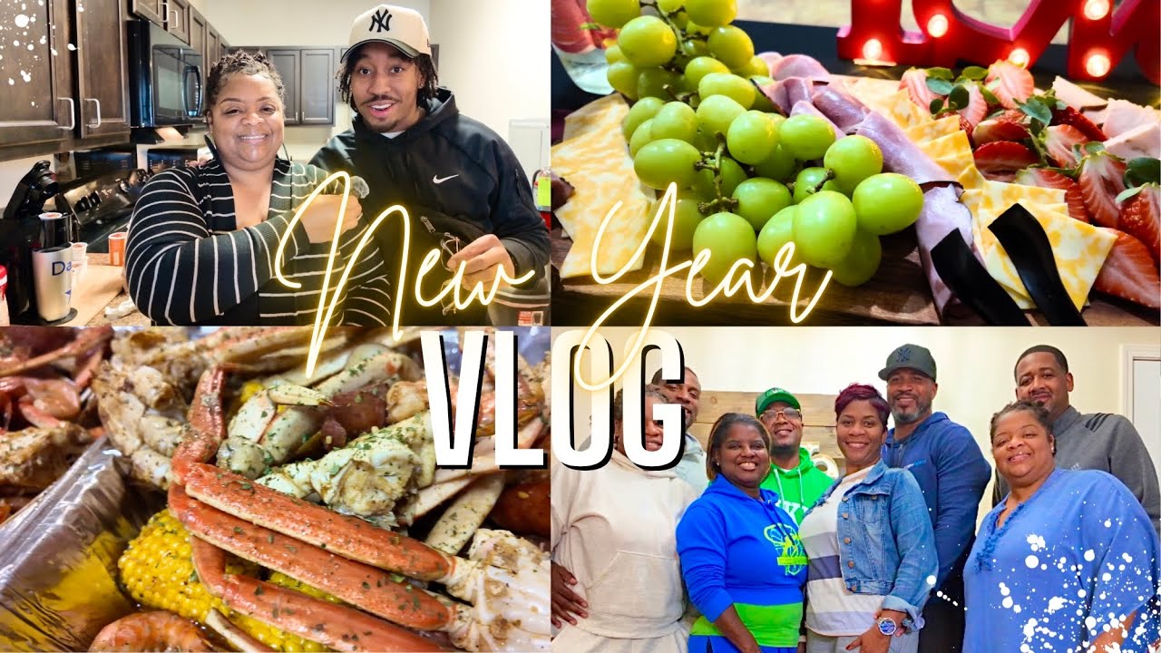 HAPPY NEW YEAR | SEAFOOD BOIL | TIME WITH FAMILY | COUPLES NIGHT ♥️