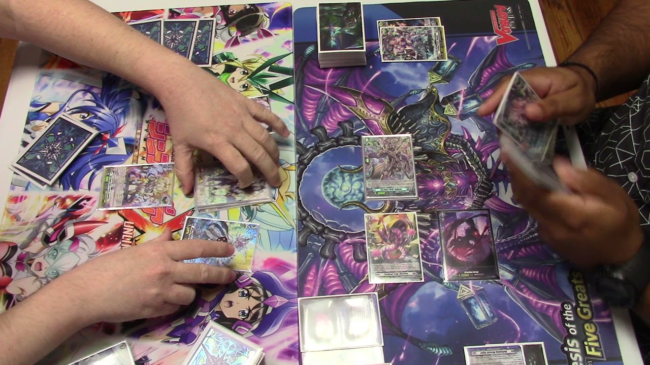 Bastion Vs. Orfist [Game 1] Cardfight Vanguard Overdress