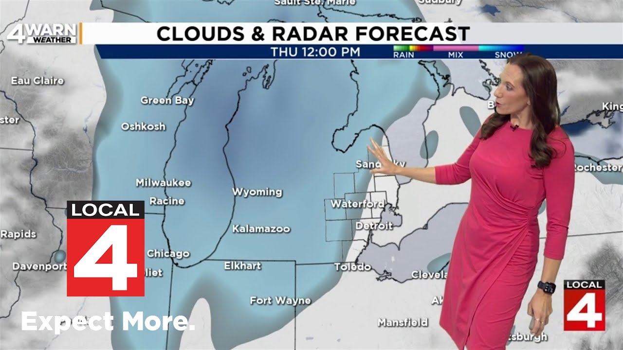 Metro Detroit weather forecast, Feb. 3, 2026  -- 11 p.m. Update