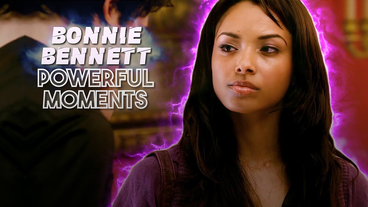 TVD - Bonnie Bennett's Powers [HD]