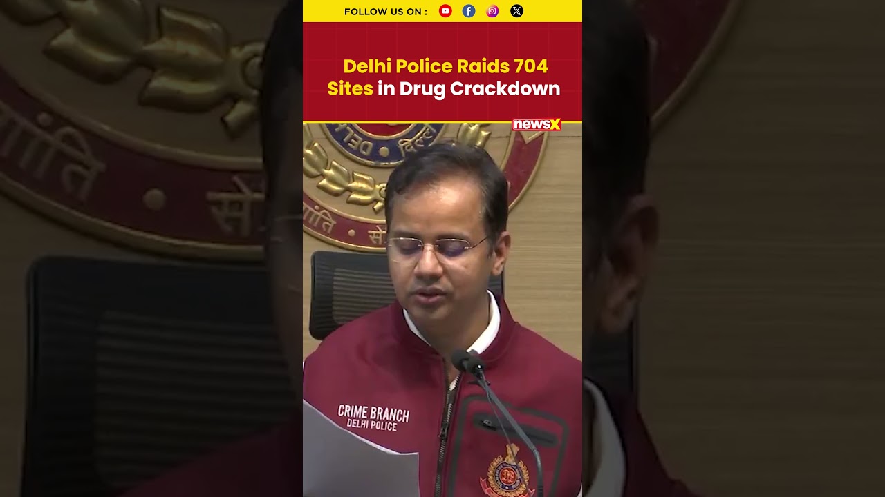 #watch | Operation Kavach 9.0: 704 Raids, 92 Arrests, Narcotics and Cash Seized | #shorts