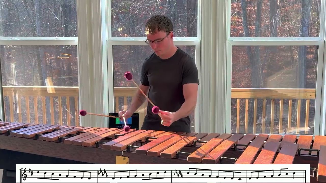 Troopers 2026 Front Ensemble Packet (Marimba)