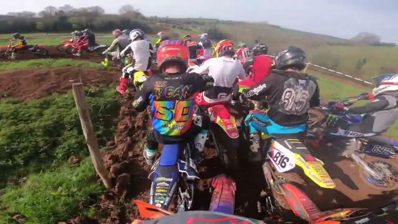 VMX EVENTS Clearwell Mx Track 8/4/2023 The worst start that I have had for a long time
