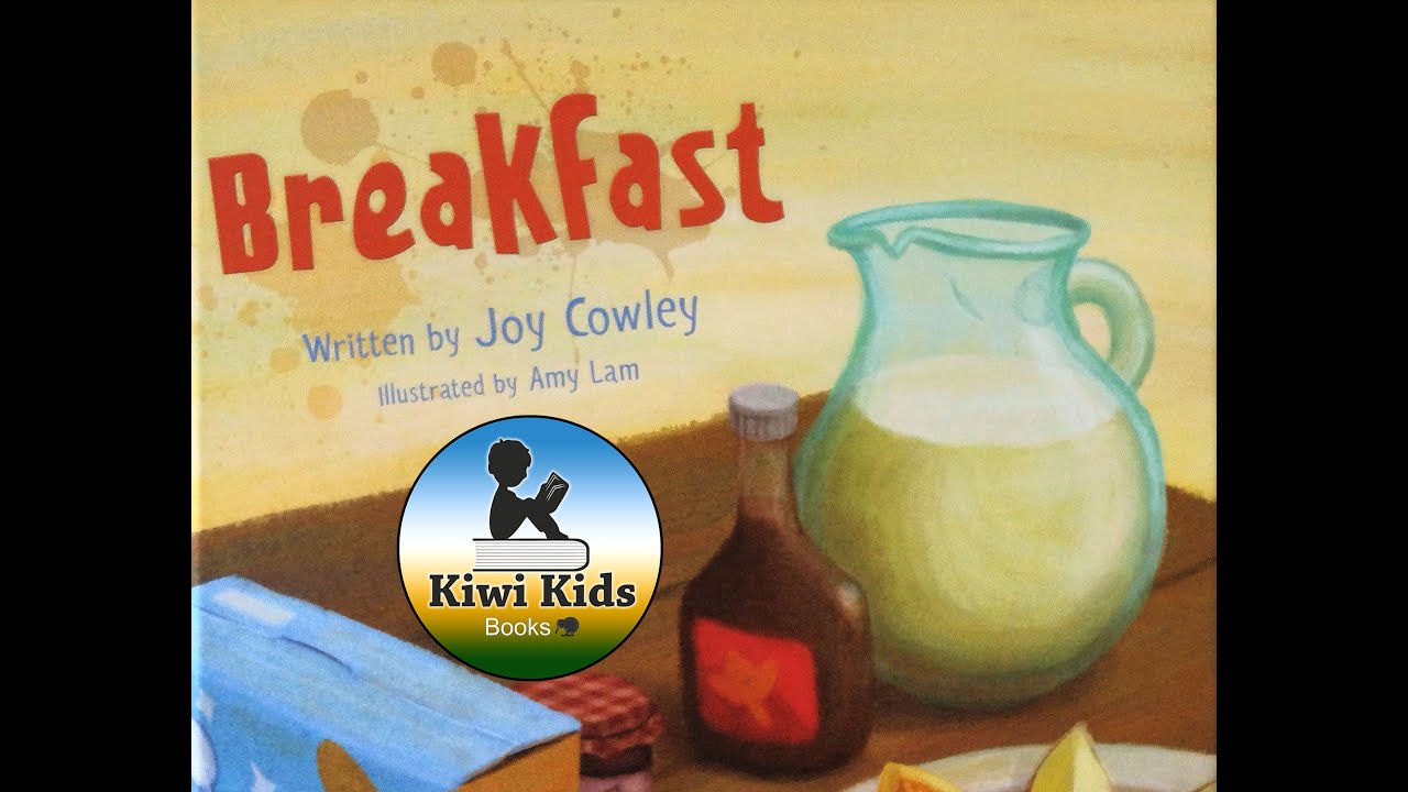 Breakfast (Book Read Aloud) by Joy Cowley 🥞🥛