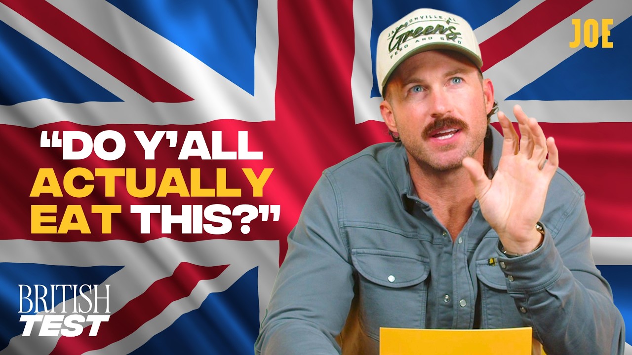 Riley Green Takes On The British Test 