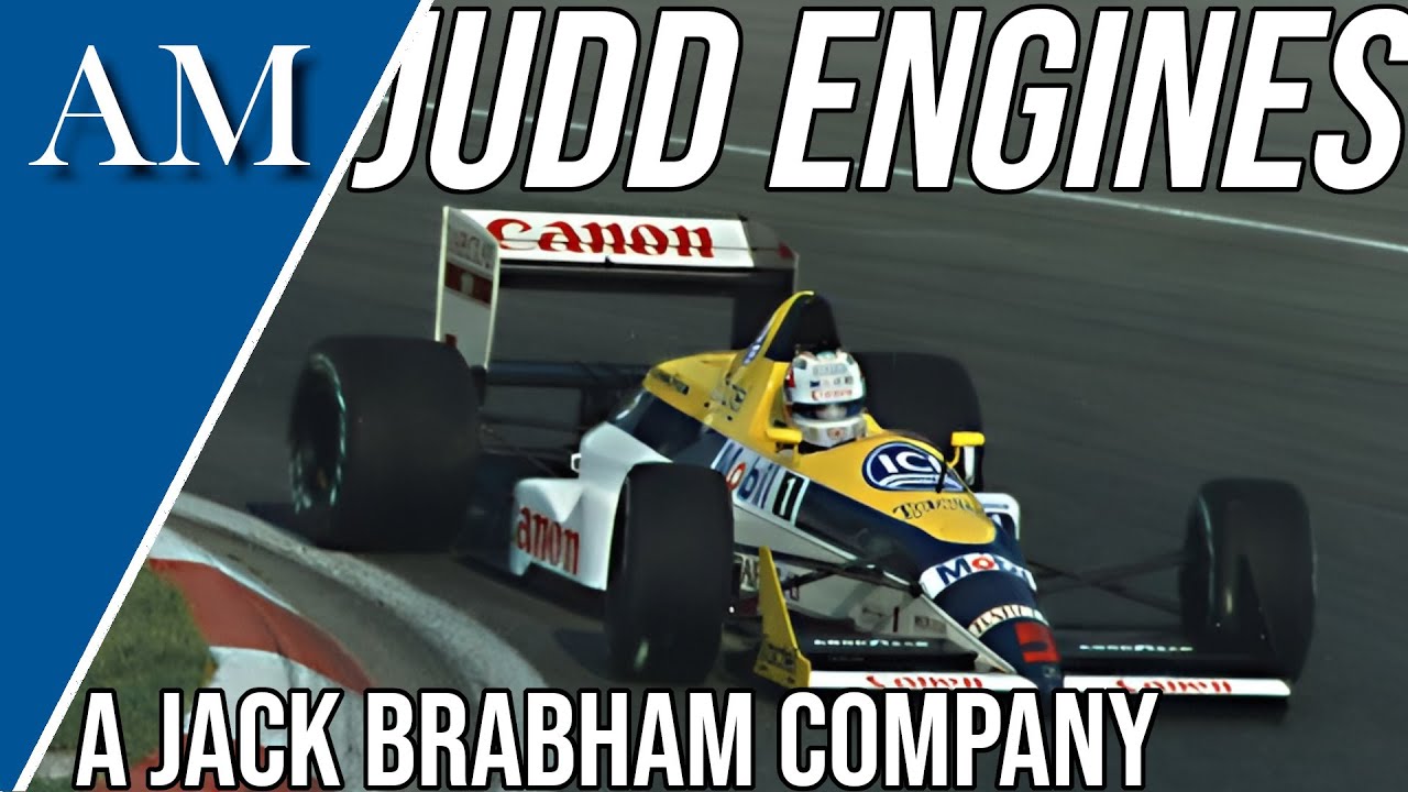 THE INDEPENDENT THAT MADE IT THROUGH! The Story of Judd Engines in Formula One