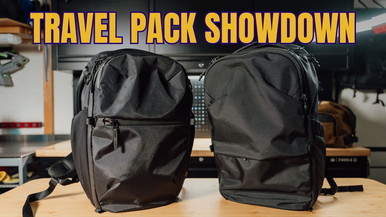 Battle of the Travel Packs: AER TP4 vs Rework Outbound (20 Big Differences!)