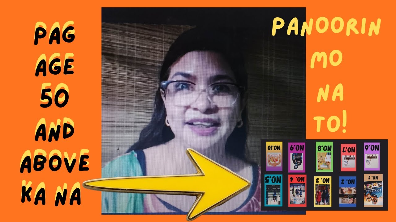 Dahil 50 Ka na, Dapat Mapanood mo na ITO! 10 A MUST SEE MOVIES!