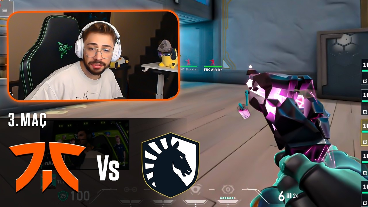 Fnatic vs Team Liquid 3.MAÇ | VCT EMEA 2026 Kickoff | VALORANT