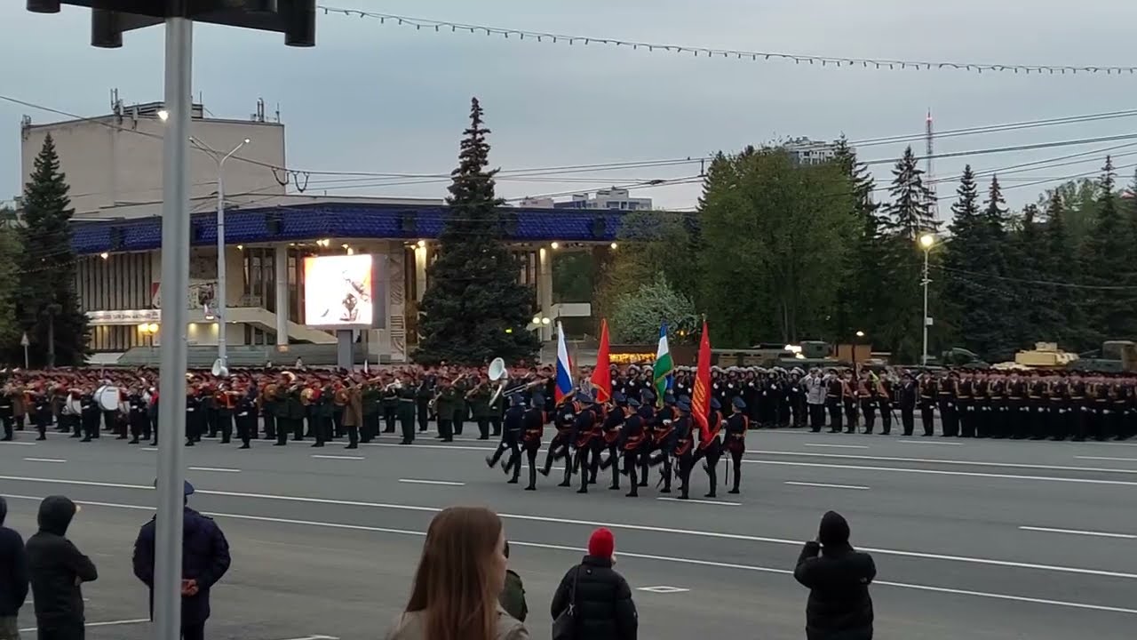 Репетиция Парада на закате / Уфа - 2025