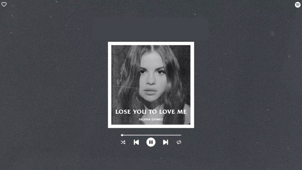 selena gomez - lose you to love me (sped up & reverb)