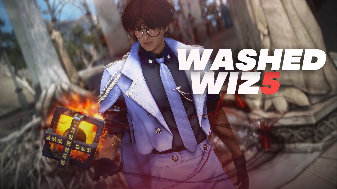 Washed Wiz 5 | Wizard PVP Montage | Black Desert Online