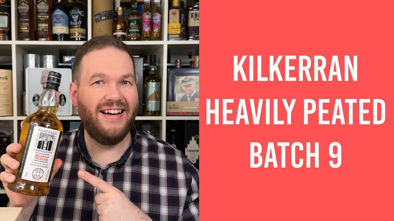 Kilkerran Heavily Peated Batch 9 - Campbeltown Whisky Verkostung | Friendly Mr. Z