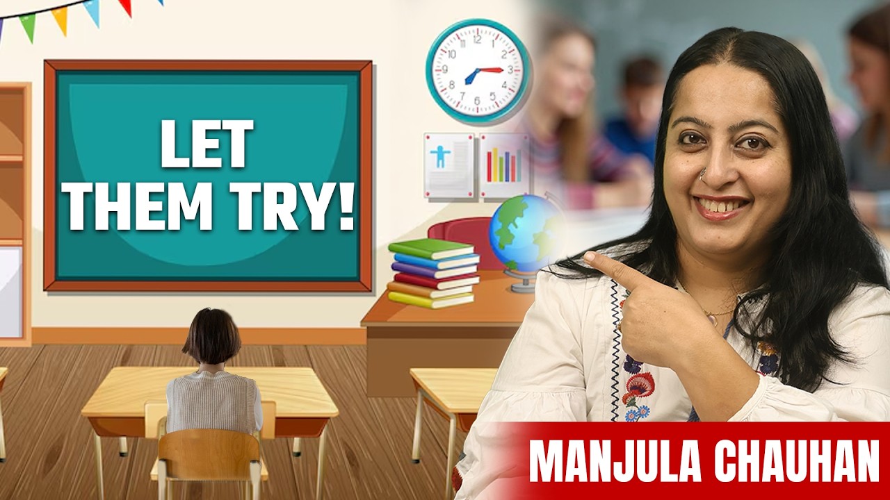 Let Your Children Learn On Their Own