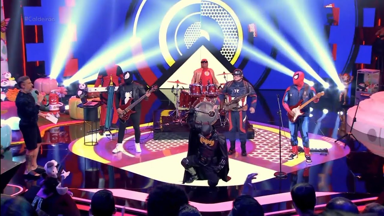 Vingadores do Brega no Caldeirola no Caldeirão com Mion #caldeirãocommion #vingadoresdobrega