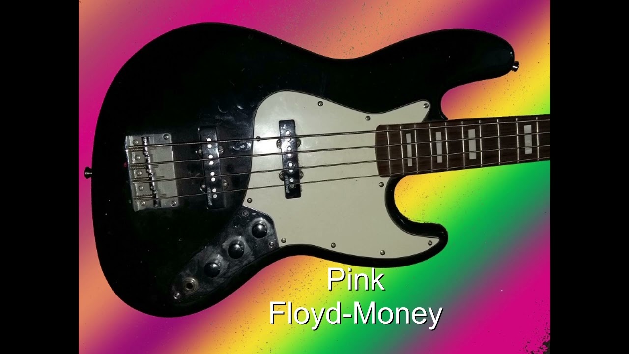Pink Floyd- Hammer playing bass