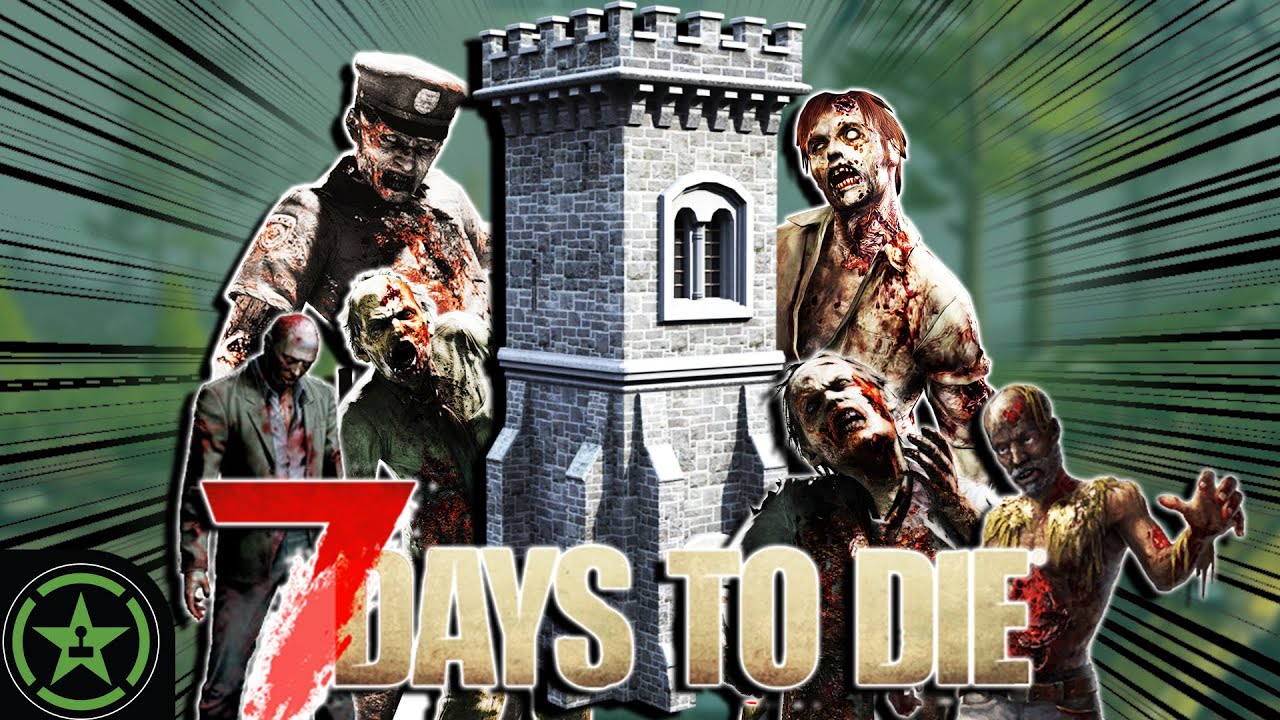 The Tower of Treasures! - 7 Days to Die (Part 6) | Live Gameplay