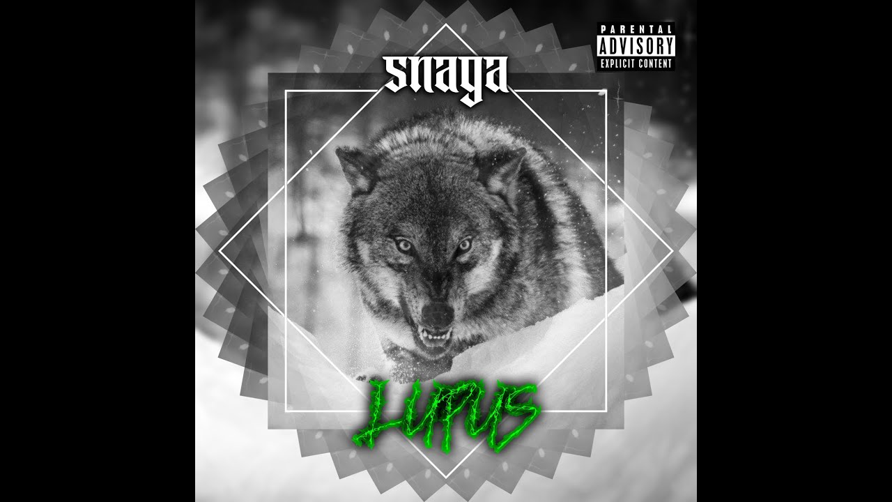 SNAGA - LUPUS (OFFICIAL VISUALIZER)