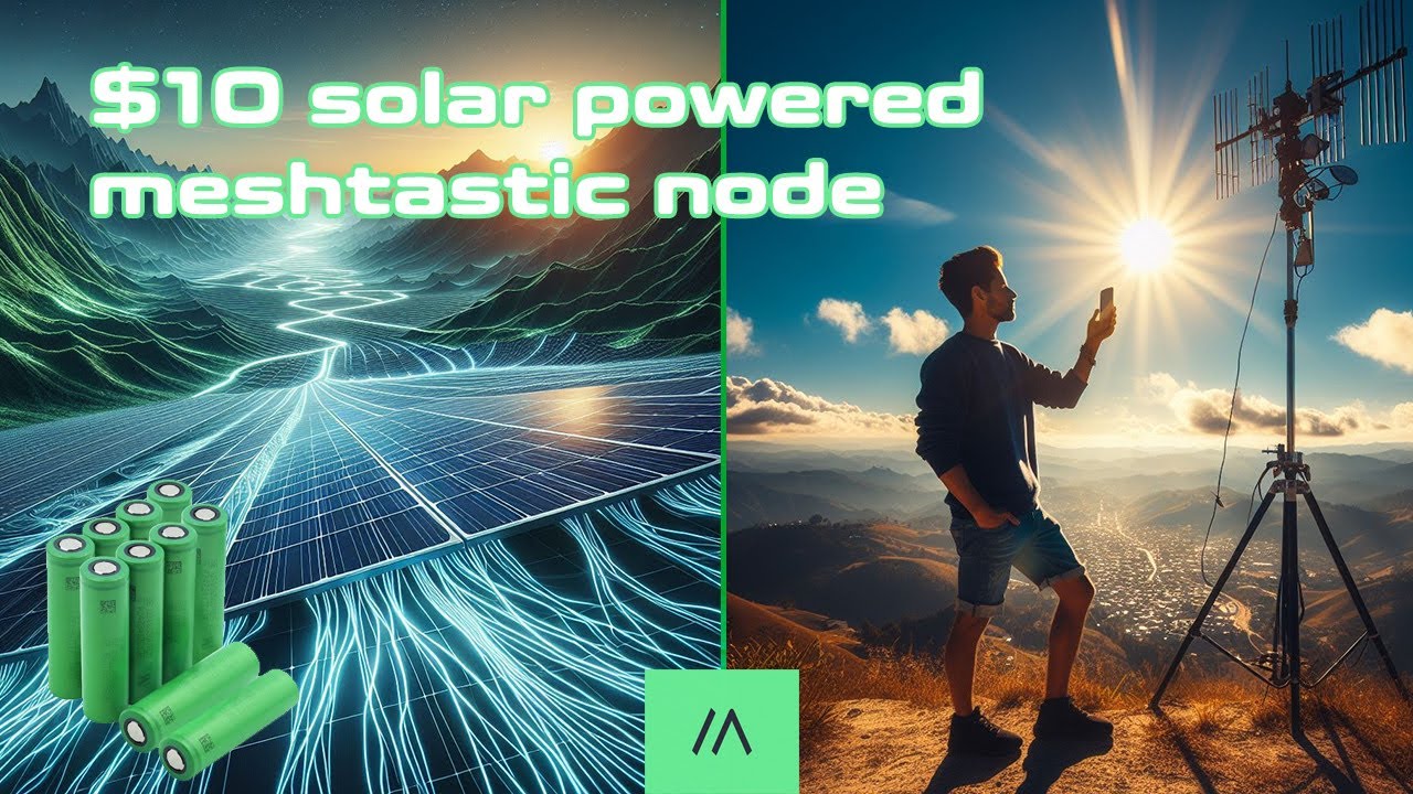 MESHTASTIC SOLAR POWERED NODE FOR 10 BUCKS?