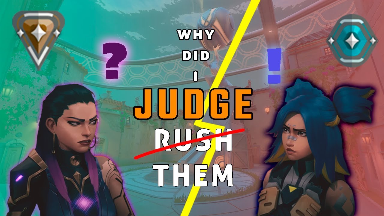 Why did I JUDGE them?