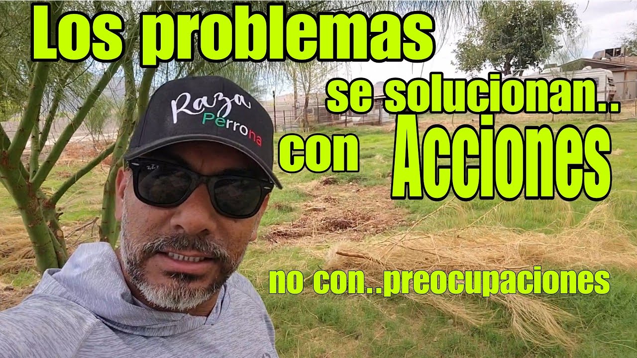 Los problemas..no se solucionan PREOCUPANDOSE🤷