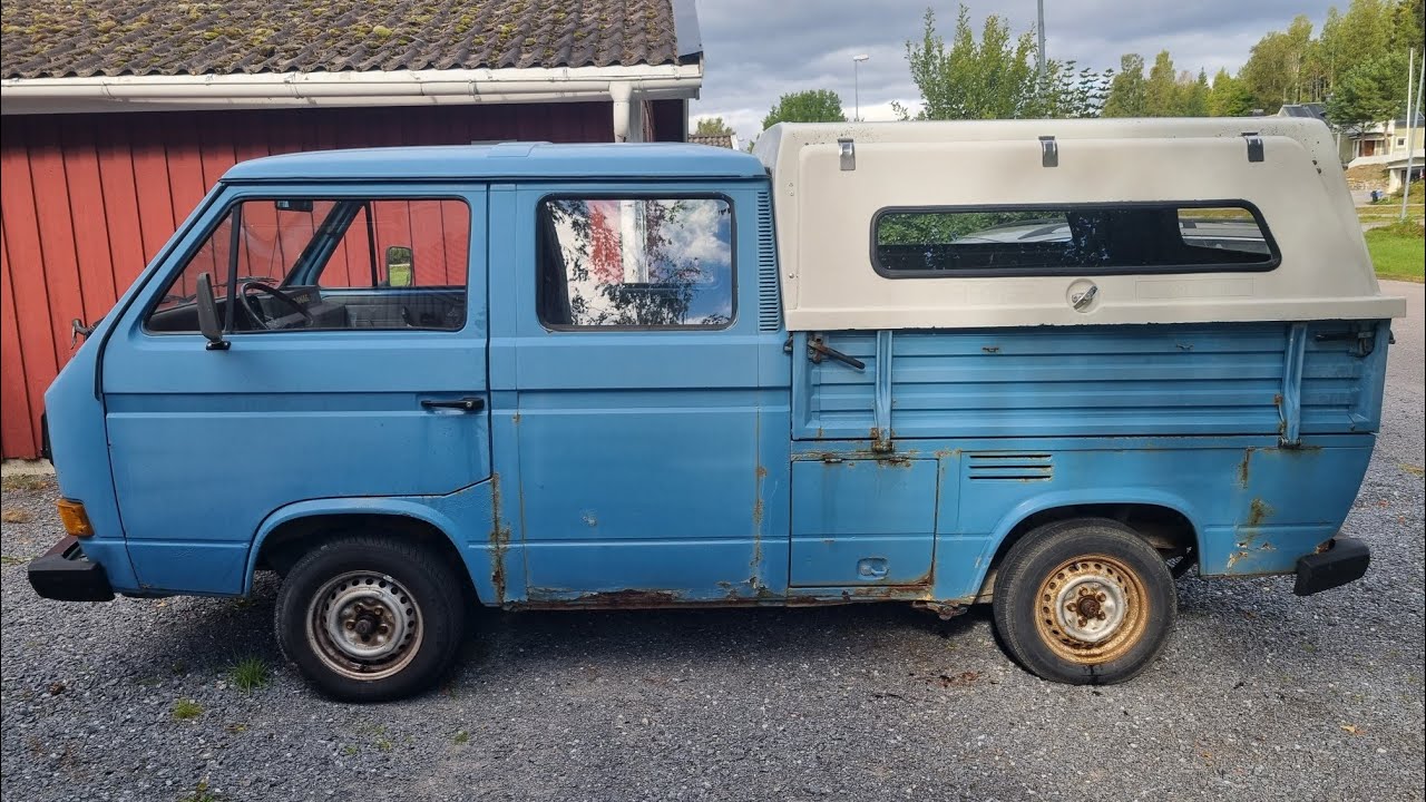 My first VW T3 doka from 1987