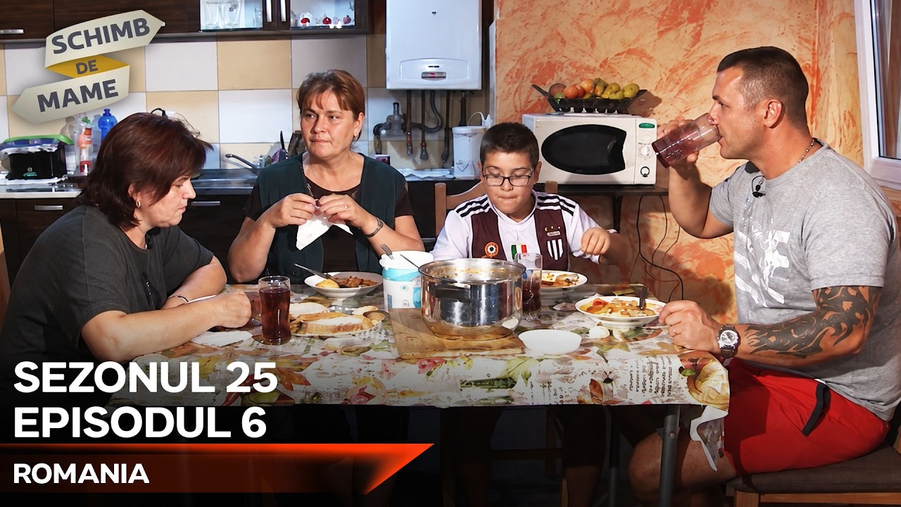 Schimb de Mame International | Sezonul 25 Episodul 6