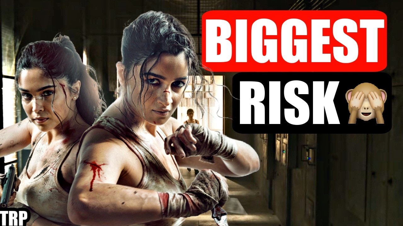 Alpha Teaser Review | Alia Bhatt | Sharvari | Bobby Deol