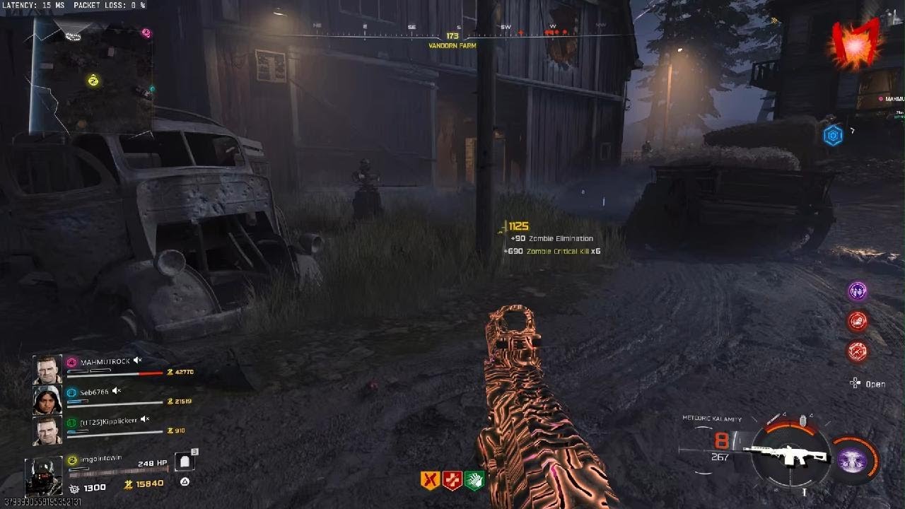 Call of Duty zombies farm random