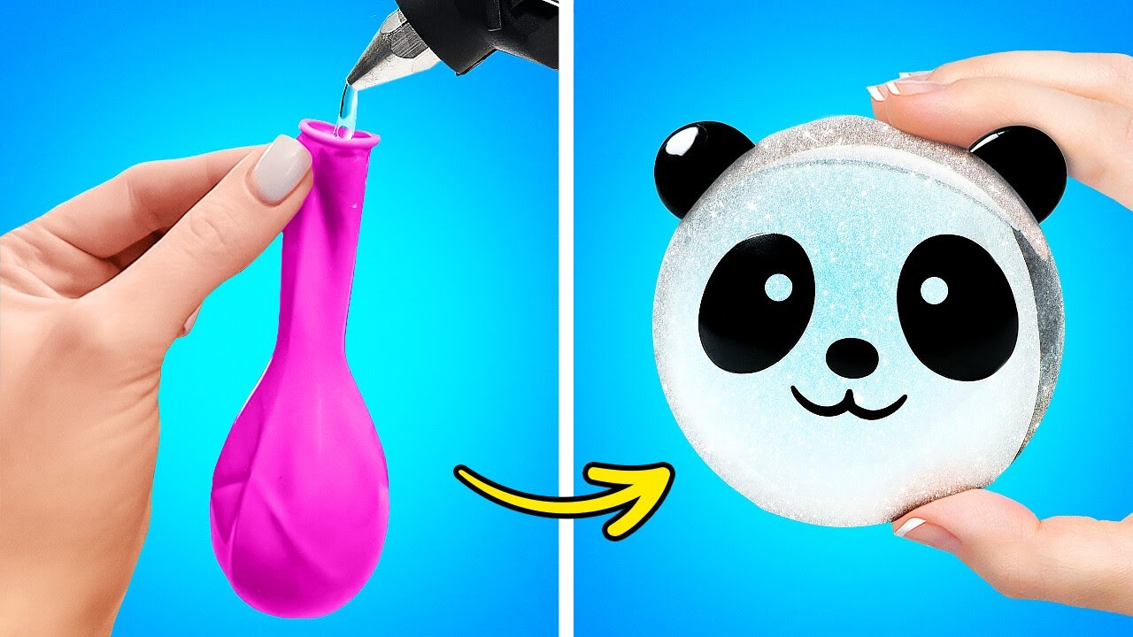 JUGUETES SENSORIALES DE MODA 🐼🤩 MANUALIDADES SATISFACTORIAS E IDEAS DE DIY