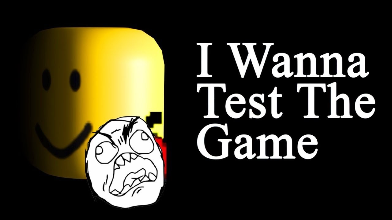 I Wanna test the game....