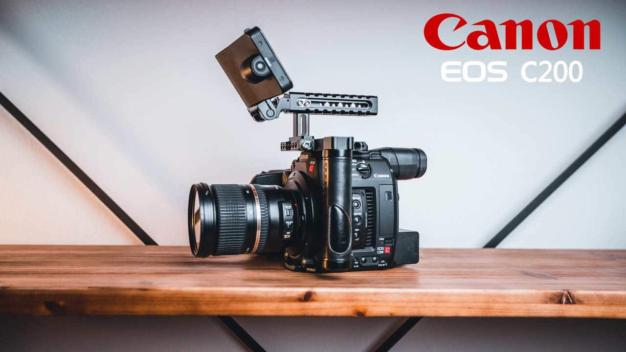 Rigging The Canon C200 - Cinema Camera Accessories (2020)