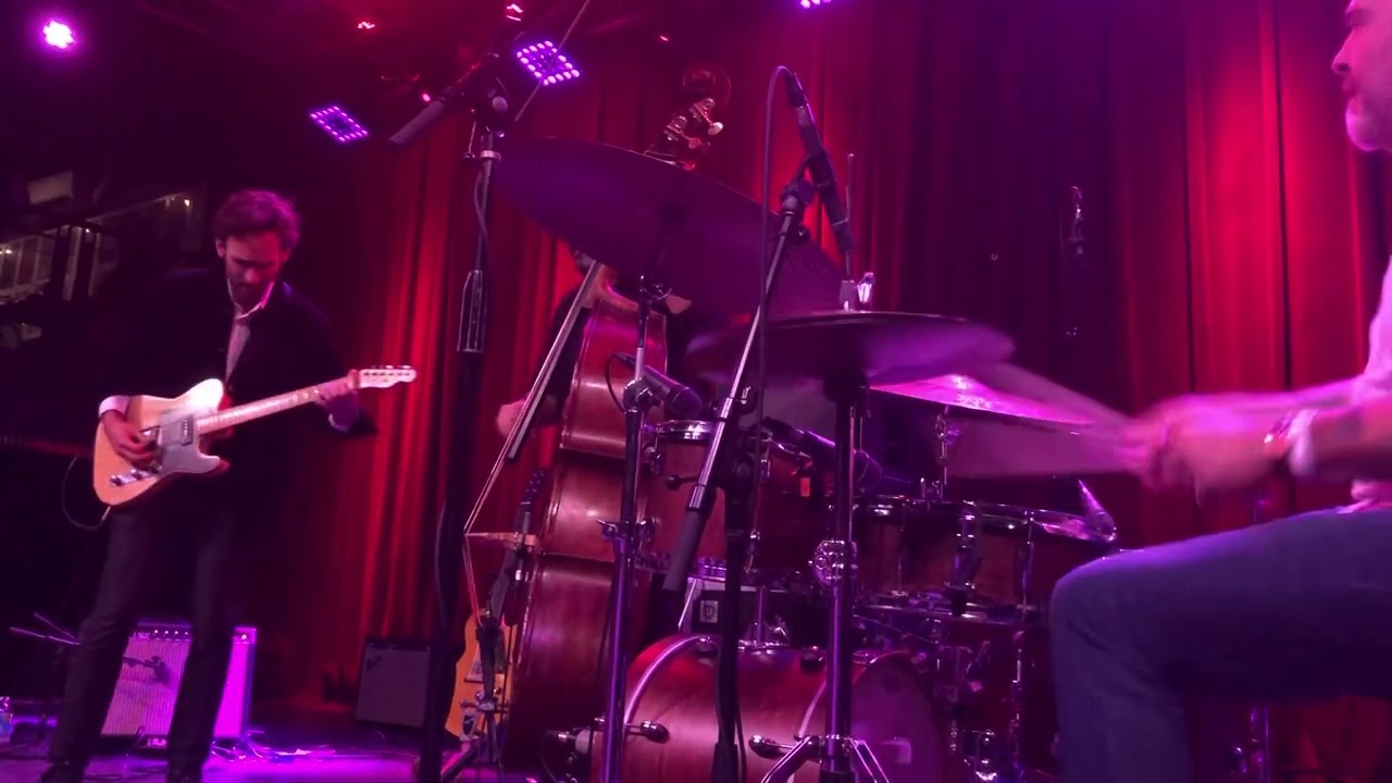 Julian Lage Dave King Jorge Roeder Familiar Flower (for Charles Lloyd) 9/20/22 Seattle