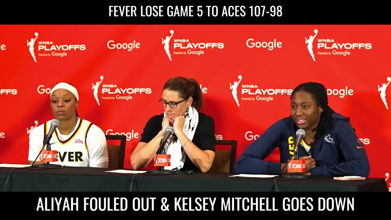 Kelsey Mitchell Injured, Boston Fouls Out In Fever Loss