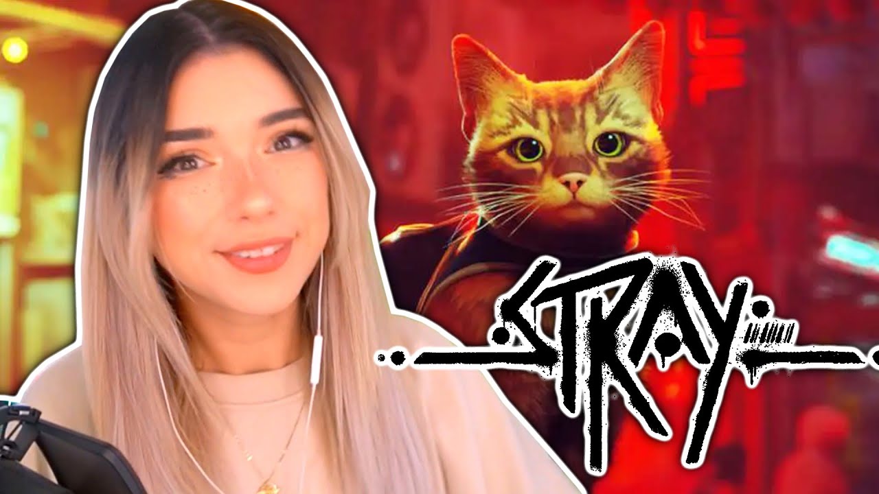 Full Playthrough Of Stray With Shubble!