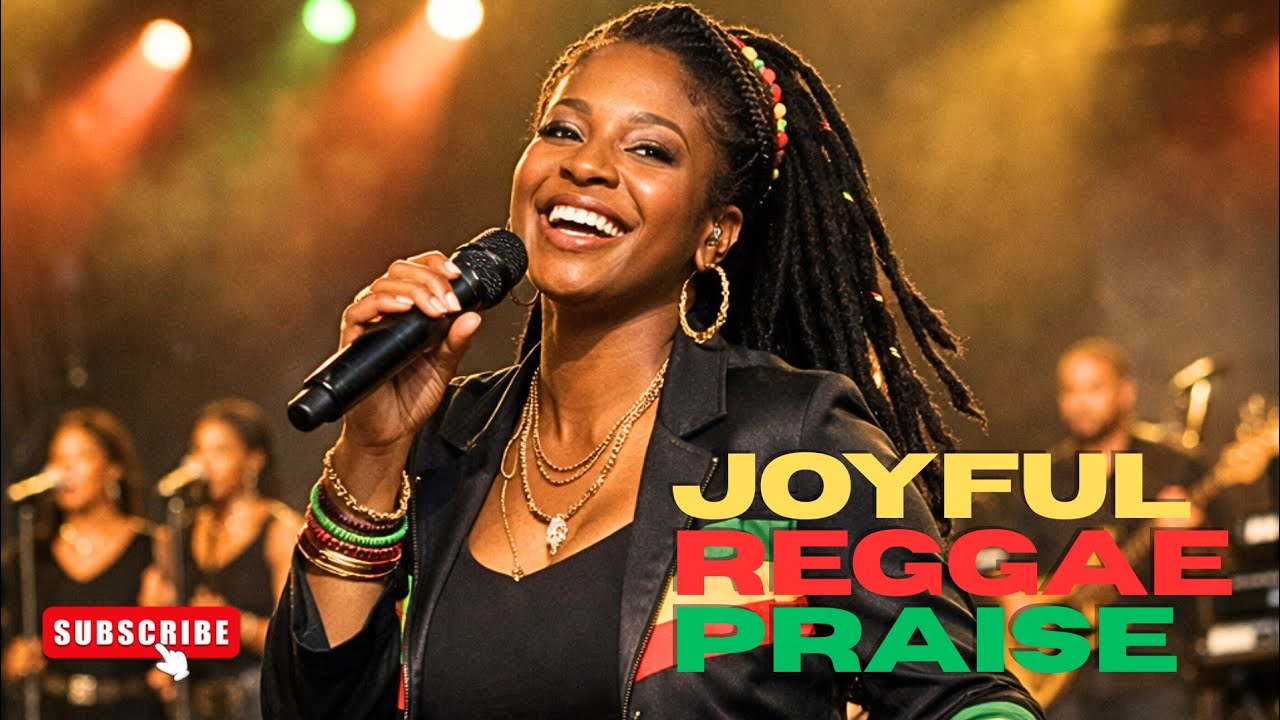 Joy Lives Here | Reggae Gospel Worship for Prayer, Praise & Inner Peace