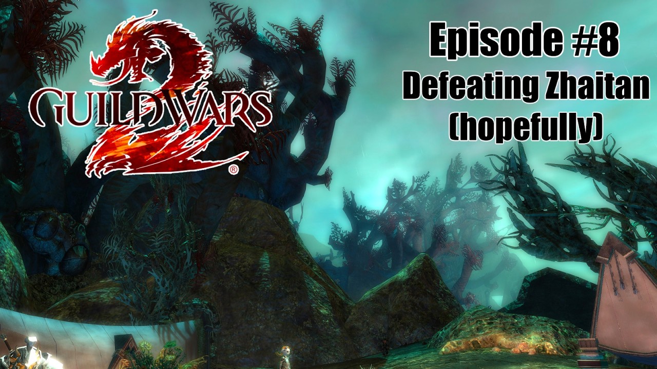 [Guild Wars 2] Finishing the base game (maybe?)
