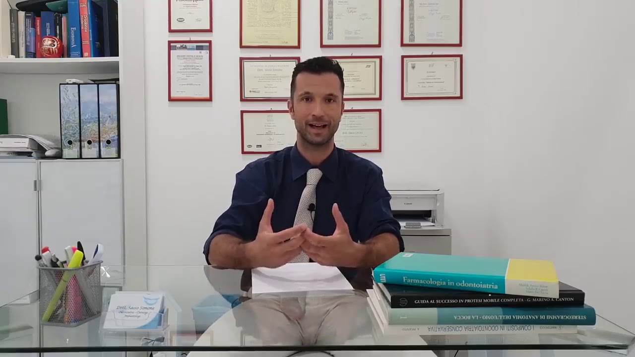 Le Pillole del Dott. Simone Sasso - Sensibilità dentale