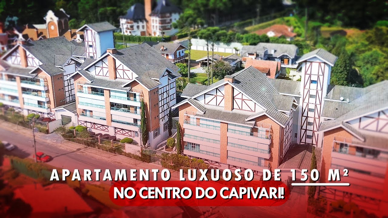🍁 Excelente investimento em Campos do Jordão! Apartamento finamente mobiliado na Vila Capivari