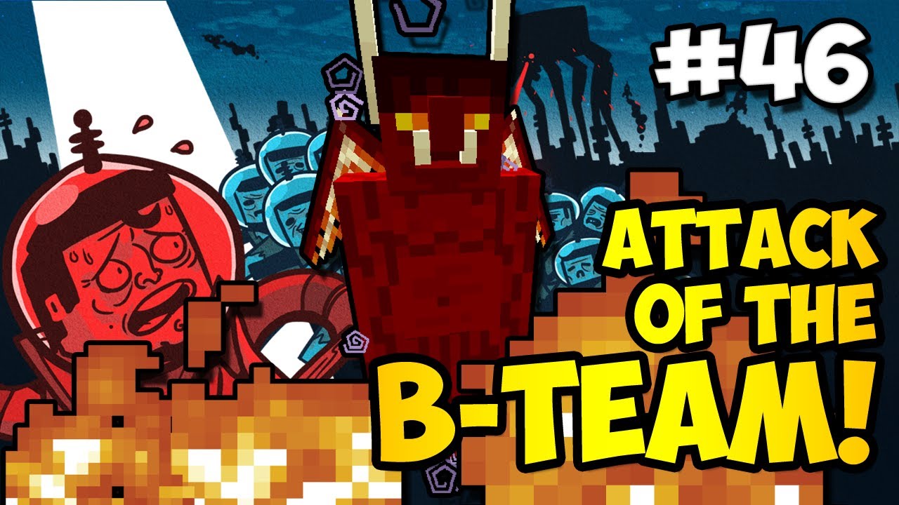 Minecraft: A WITCHY VACATION! - Attack of the B-Team Ep. 46 (HD)