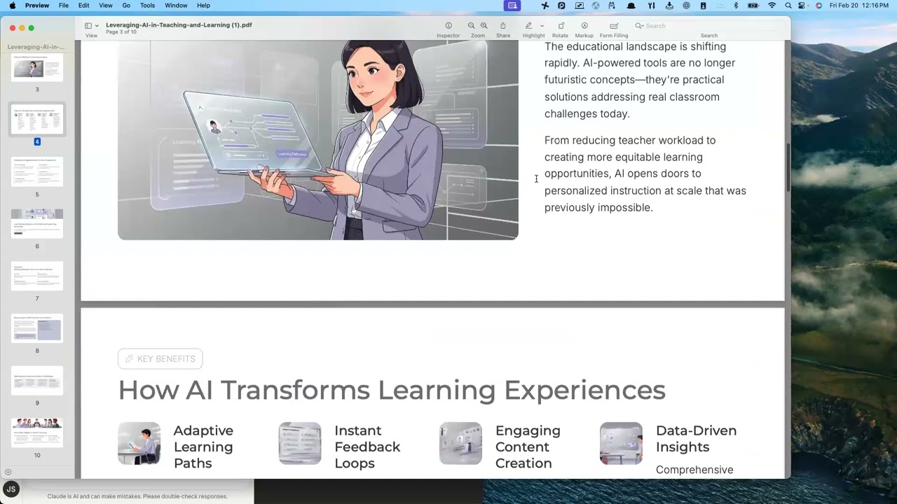 NCyTE Monthly Member Meeting: Leveraging AI in the Teaching and Learning Process
