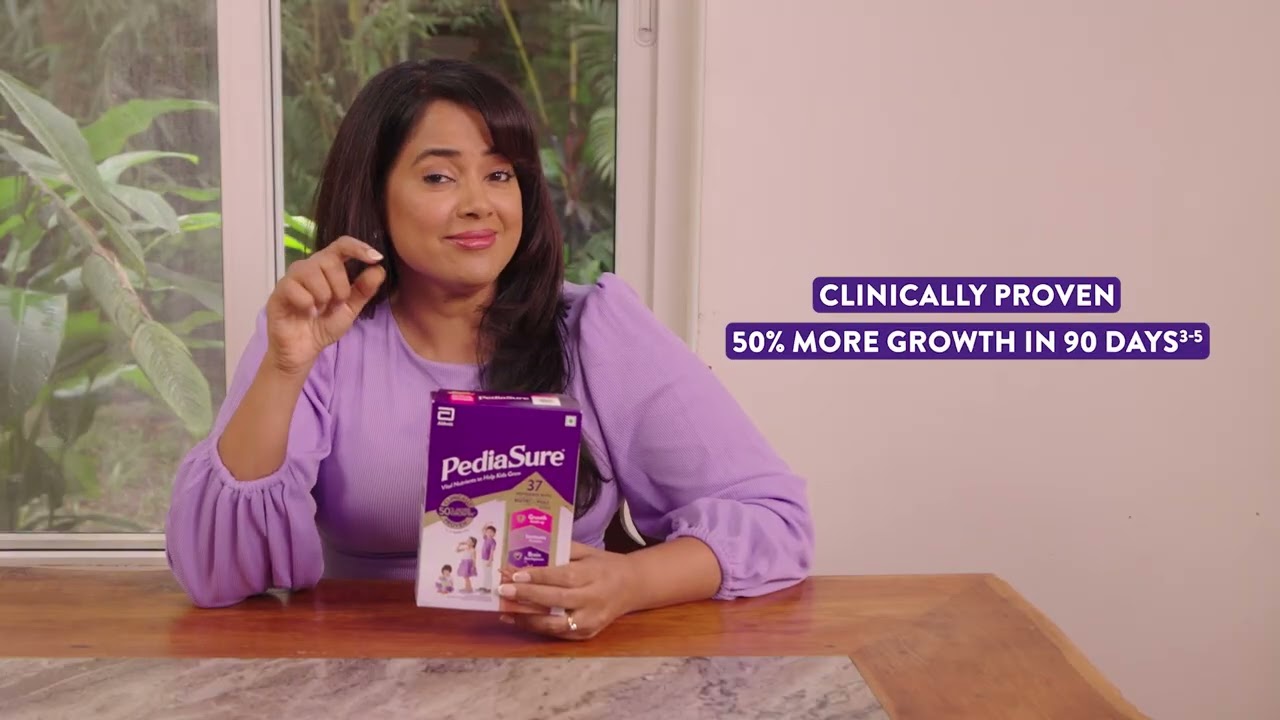 Sameera Reddy | How PediaSure Helped Me Support Nyra&rsquo;s Growth