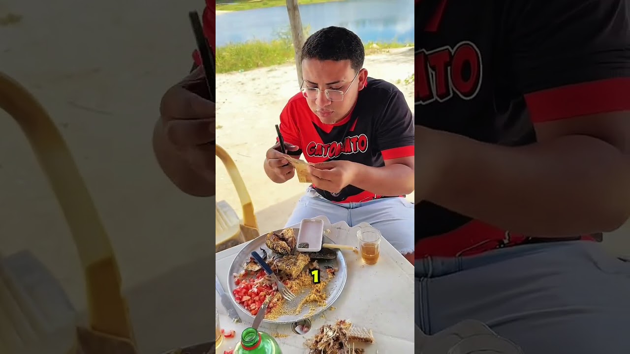 A CORRERIA PRA PAGAR O PEIXE COMEÇOU 