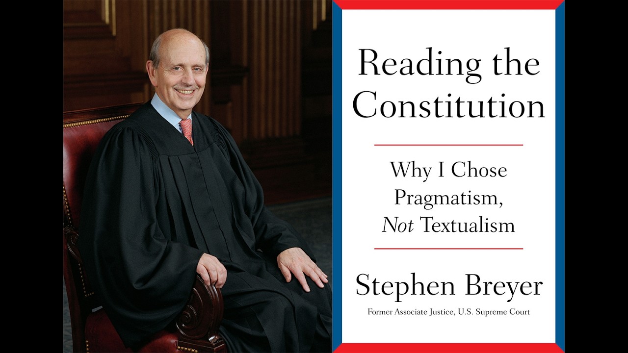 Justice Stephen G. Breyer in Conversation with Emily Bazelon for Friends of John Jay Homestead